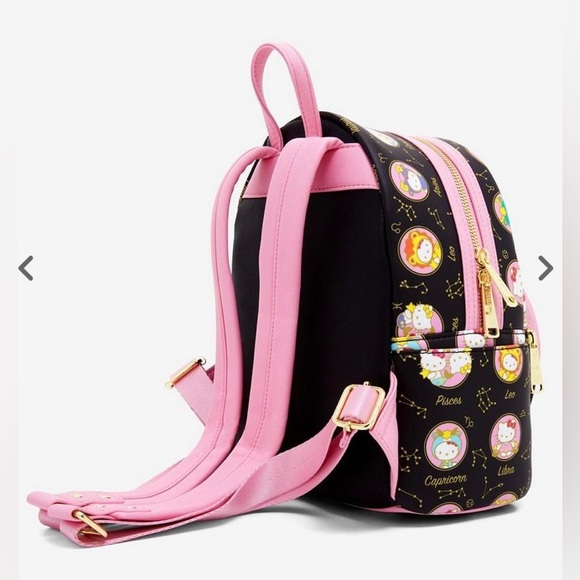 Loungefly Sanrio Hello Kitty Zodiac Mini Backpack - Picture 4 of 5